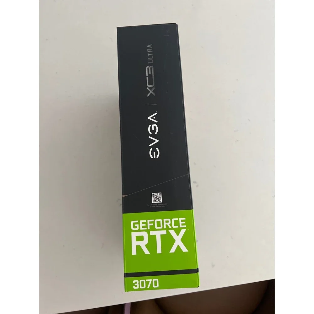 EVGA GeForce RTX 3070 XC3 Ultra Gaming 8GB GDDR6 LHR Graphics Card08G-P5-3755-KL